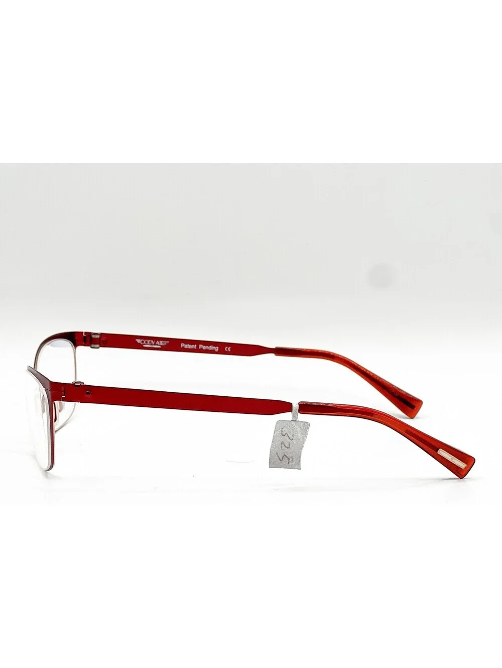 Cody Air Huangtou Red Authentic Eyeglasses 52-18-135